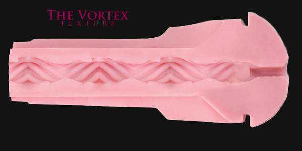 Vortex sleeve from fleshlight